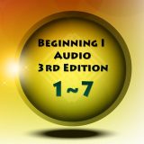 3rd Edition | Beginning One Audio Lesson 1 – 7