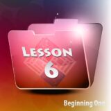 Beginning One | Lesson 6 Grammar