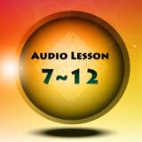 1st Edition | Advanced Intermediate Audio Lesson 7 ~ 12